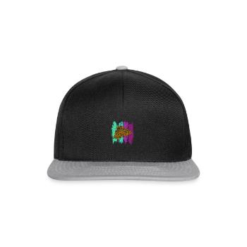 Zug - Snapback Cap - Schwarz/Grau - Vorne