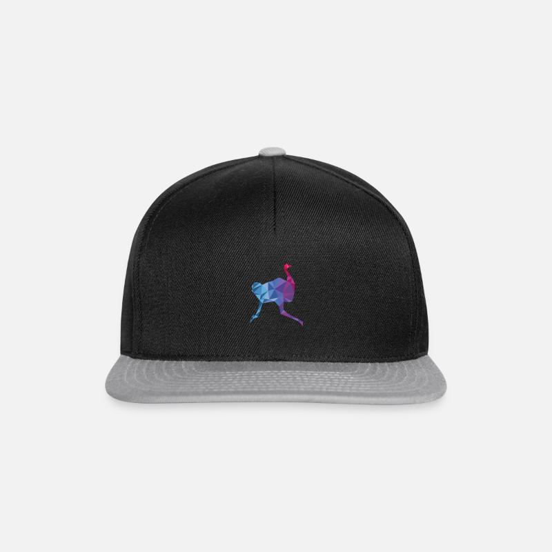 Strauss - Snapback Cap - Schwarz/Grau