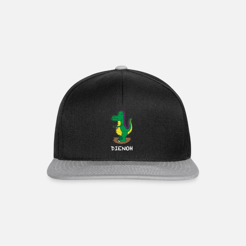 Dienoh - Snapback Cap - Schwarz/Grau