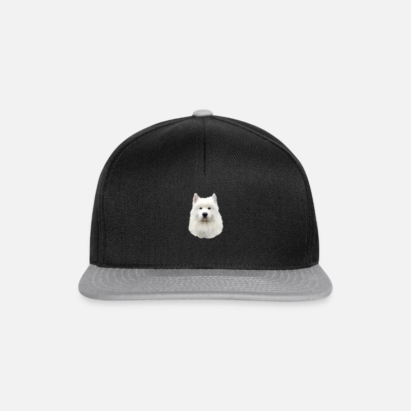 Samojede - Snapback Cap - Schwarz/Grau