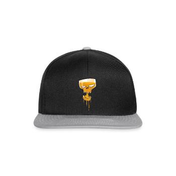 Soirée de vikings - Casquette snapback - noir/gris - Devant