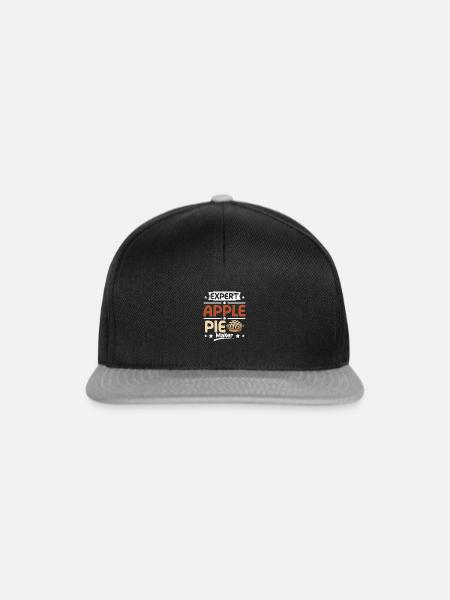 Expert Apple pie maker - Snapback Cap - Schwarz/Grau