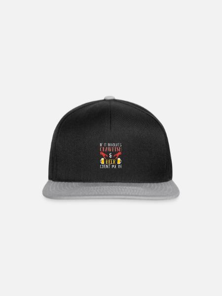 Langusten Languste - Snapback Cap - Schwarz/Grau