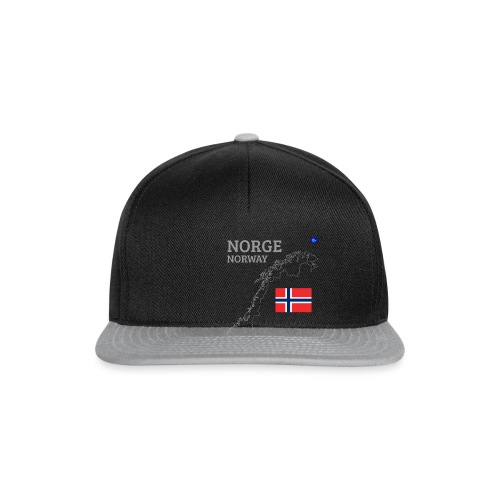 Norge - Snapback Cap