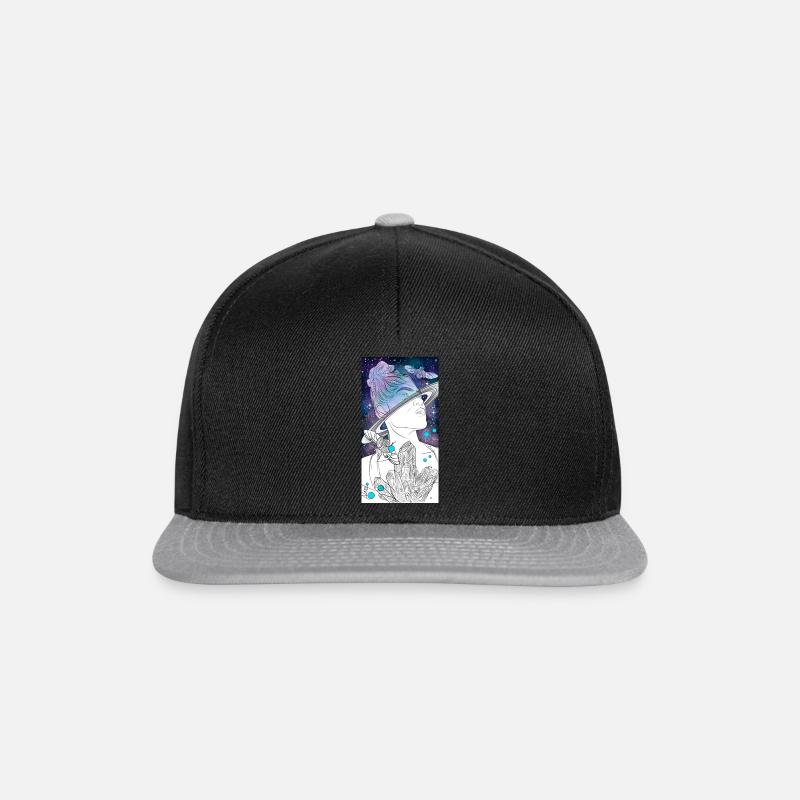 vignette 61 sans titre - Casquette snapback - noir/gris