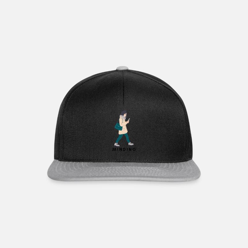 dazzle - Snapback Cap - Schwarz/Grau