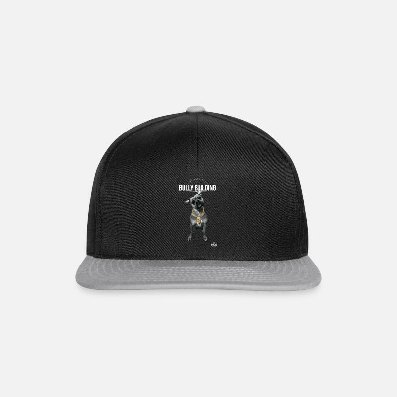 Bully Building - Snapback Cap - Schwarz/Grau