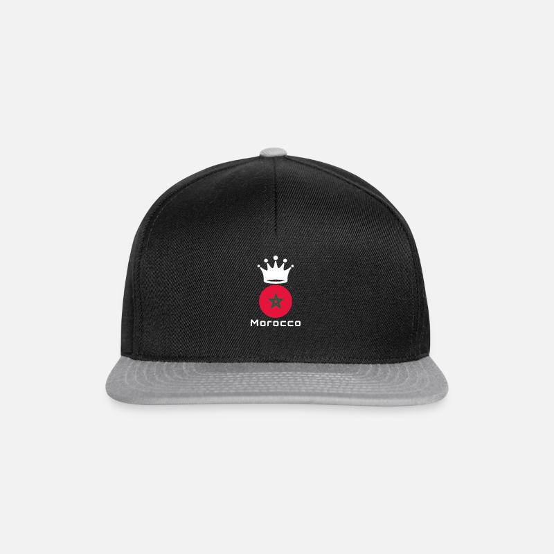Morocco - Snapback Cap - black/grey