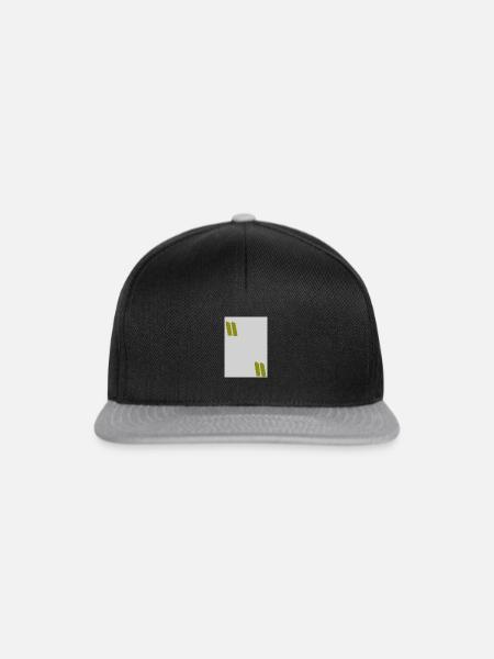 Clean Mind - Snapback Cap - Schwarz/Grau