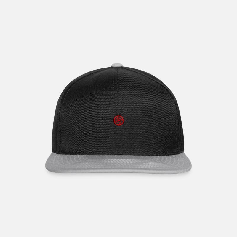 Tokyo Metrolpolitan - Snapback Cap - Schwarz/Grau