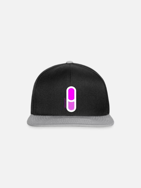 dbddhkp - Snapback Cap - Schwarz/Grau