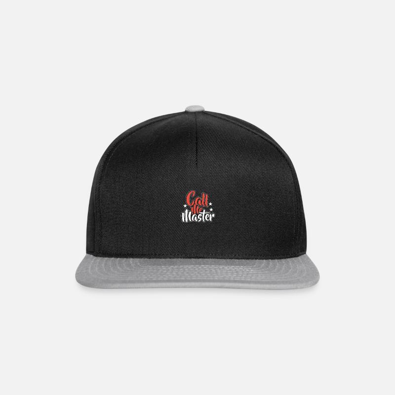 Laurea Magistrale Laurea Laurea Universitaria - Snapback Cap - nero/grigio
