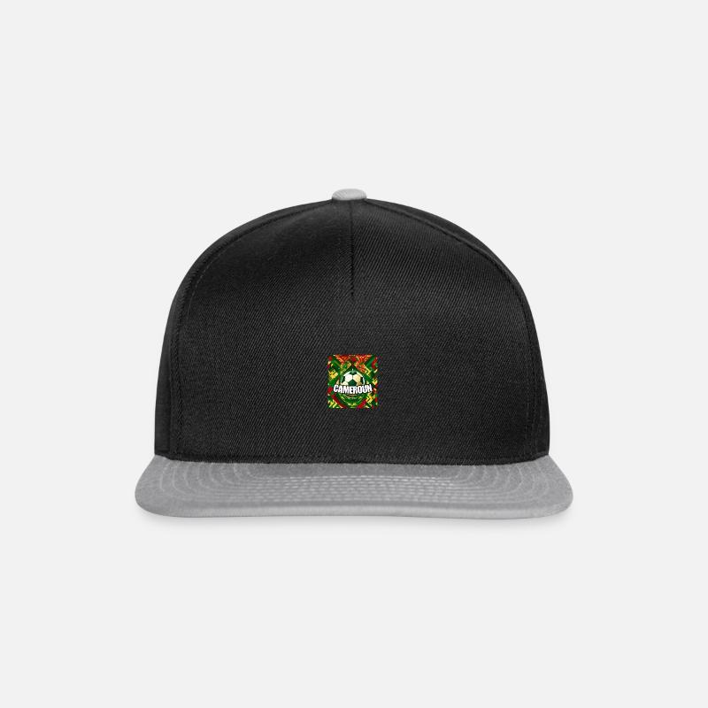 Indomitable Pride - Snapback Cap - black/grey