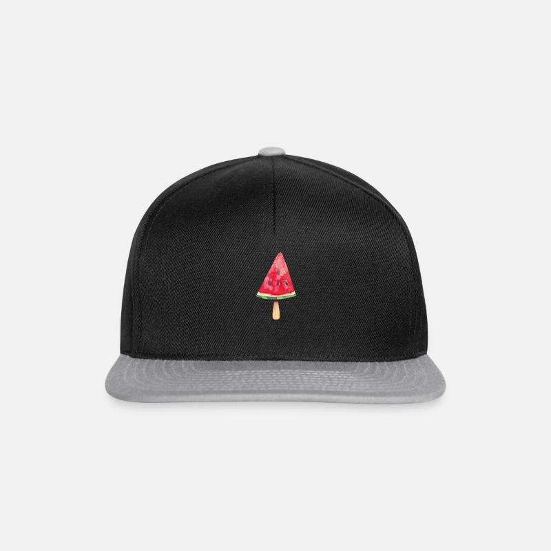Eis am Stiel - Snapback Cap - Schwarz/Grau