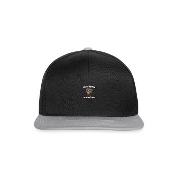 Relax Gringo Je suis presque légal - Drôle mexicain - Casquette snapback - noir/gris - Devant