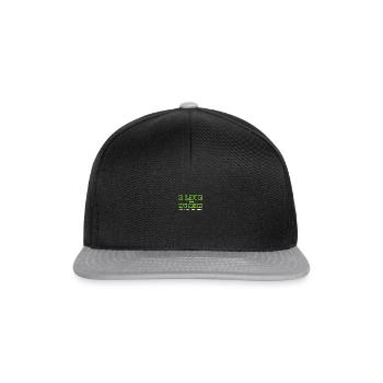 I Love It When My Mom Lets Me Play Video Games - Snapback Cap - Schwarz/Grau - Vorne