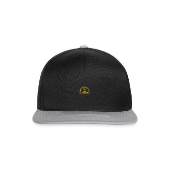 Bad Things Happen in Philadelphia - Snapback Cap - Schwarz/Grau - Vorne