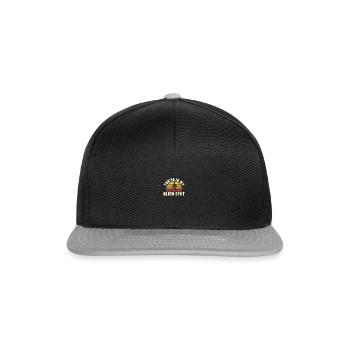 You're In My Blind Spot - Snapback Cap - Schwarz/Grau - Vorne