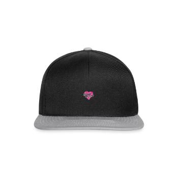 Speech Therapy SLP Speech Language Pathologist - Snapback Cap - Schwarz/Grau - Vorne