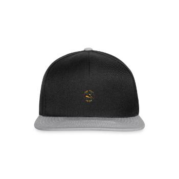Turn Down Por Que Cinco De Mayo - Snapback Cap - Schwarz/Grau - Vorne