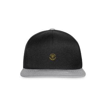Cinco Drinko Squad - Snapback Cap - Schwarz/Grau - Vorne