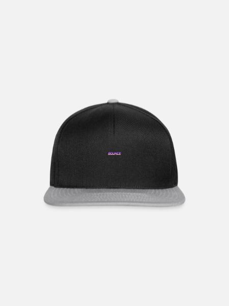 Bounce - Snapback Cap - Schwarz/Grau