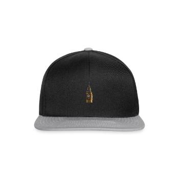 Big Ben London - Casquette snapback - noir/gris - Devant