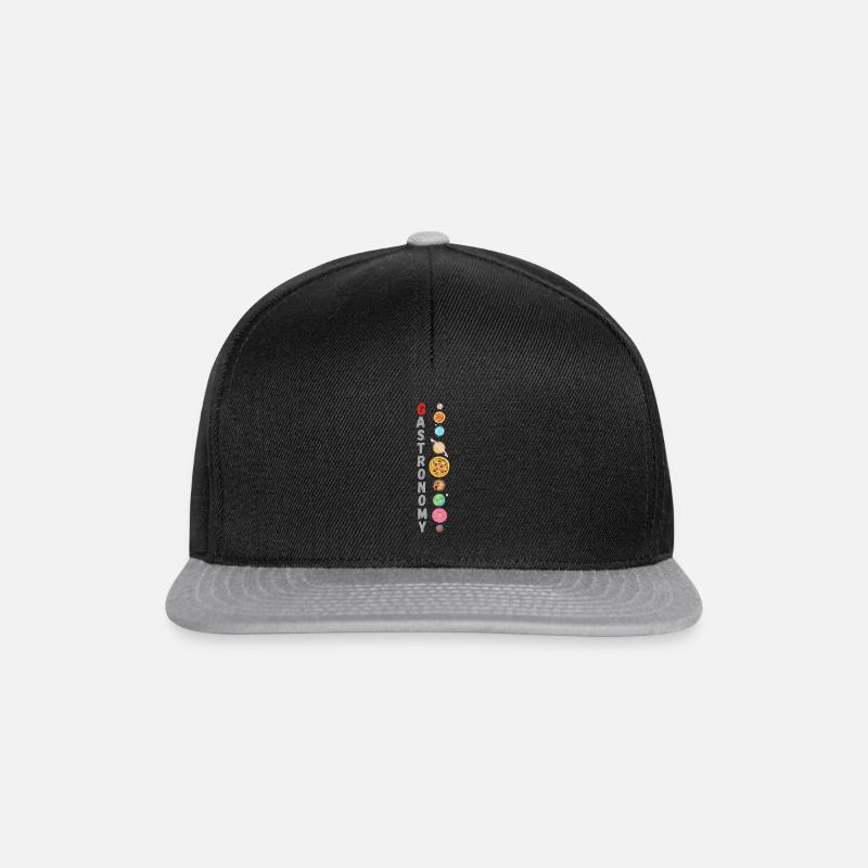 Gastronomie - Snapback Cap - Schwarz/Grau