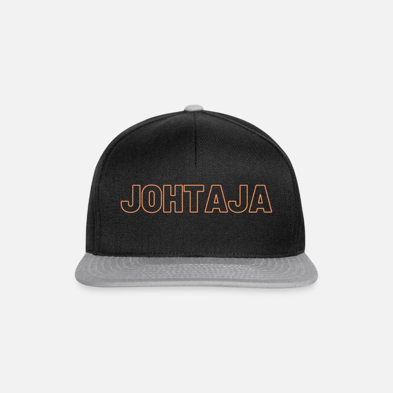 Führer - Snapback Cap - Schwarz/Grau