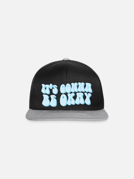 Alles wird gut - Snapback Cap - Schwarz/Grau