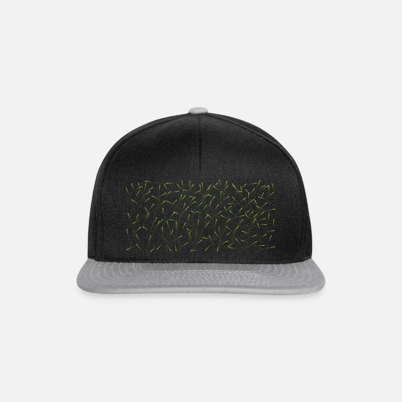 Lime - Snapback Cap - Schwarz/Grau