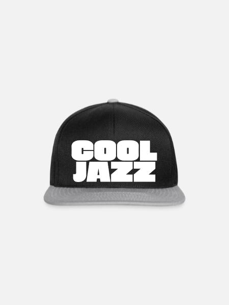 Cool Jazz - Snapback Cap - Schwarz/Grau