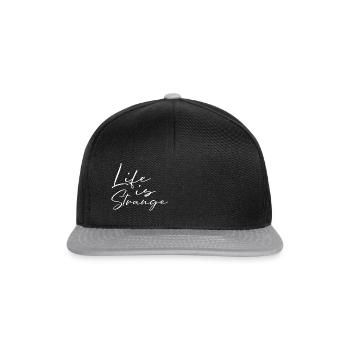 Life is Strange - Casquette snapback - noir/gris - Devant