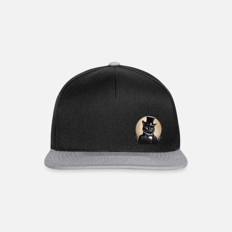 Gueule de bois - Casquette snapback - noir/gris