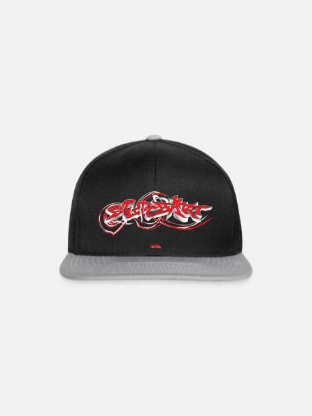 Stuttgart Wildstyle - Snapback Cap - Schwarz/Grau