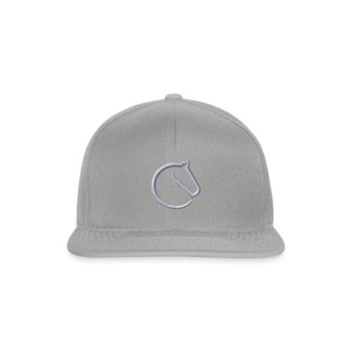 embroidered lichess logo - Snapback Cap