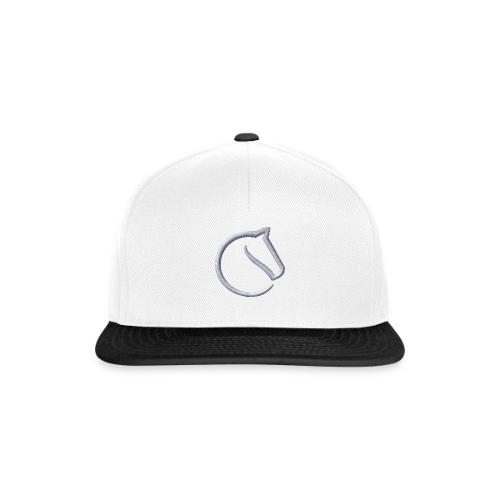 embroidered lichess logo - Snapback Cap