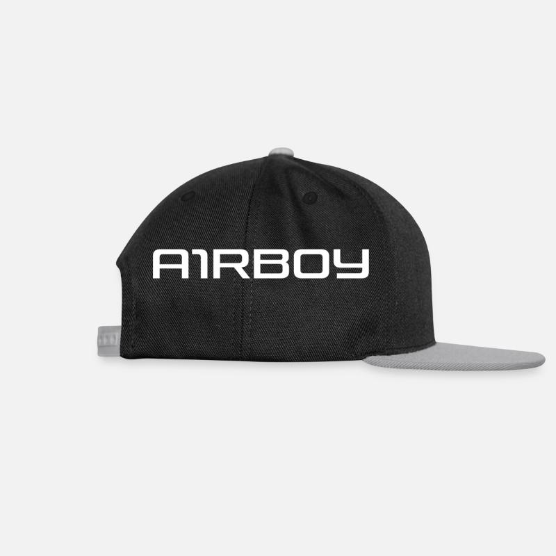 Die CLF Jacke - Snapback Cap - Schwarz/Grau