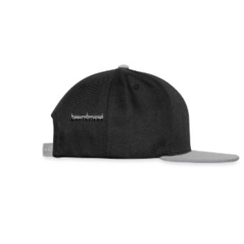 Karlsruhe - Château - Casquette snapback - noir/gris - Droite