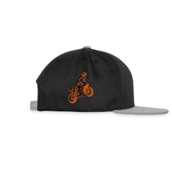 Marc Marquez - Casquette snapback - noir/gris - Droite