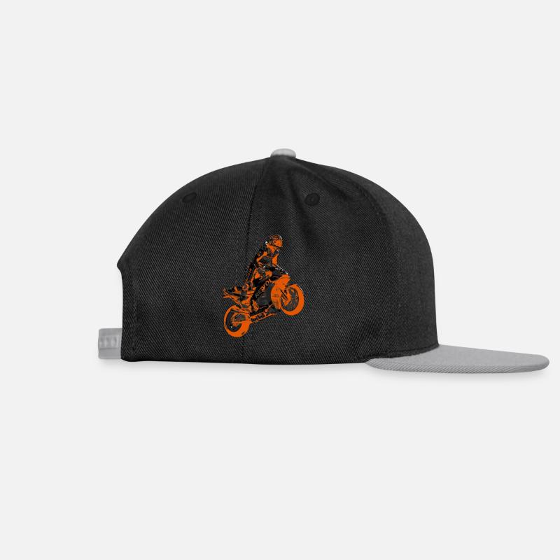 Marc Marquez - Casquette snapback - noir/gris