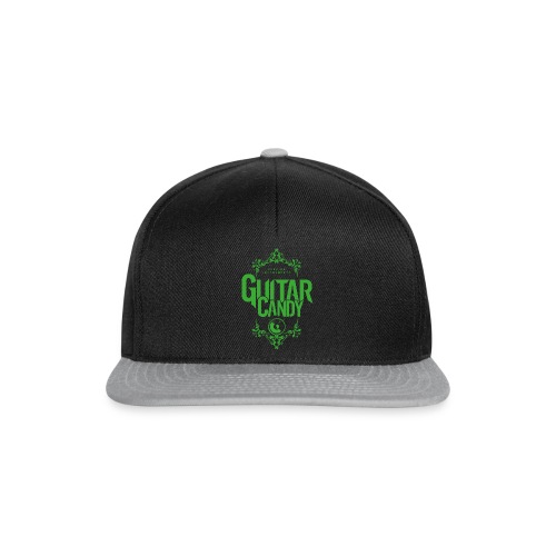 Double Green Logo - Snapback Cap