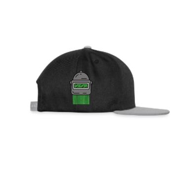 Gurk - Snapback Cap - Schwarz/Grau - Rechts