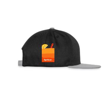 Fresh Spritzer - Snapback Cap - black/grey - Right
