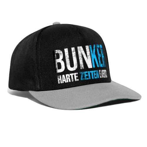 Bunker & Harte Zeiten Supporter - Snapback Cap