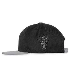 Kehrwieder - Klaas - White - Snapback Cap - black/grey - Left