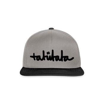 tatütata – Feuerwehr, Polizei (dh) - Snapback Cap - Graphit/Schwarz - Vorne