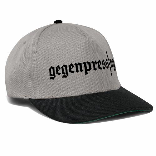 Gegenpressing - Snapback cap
