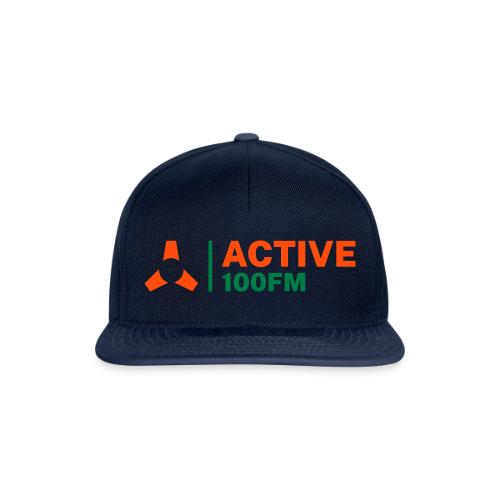 Active 100FM - Casquette snapback
