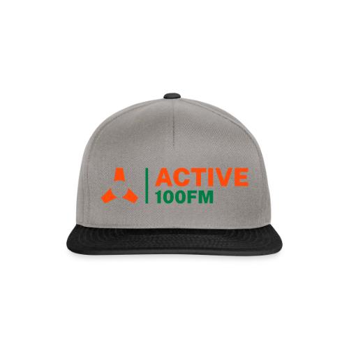 Active 100FM - Casquette snapback